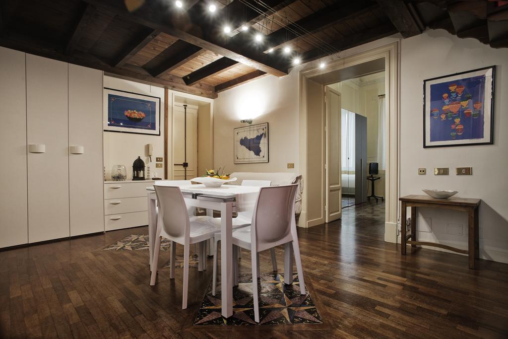 Ferienwohnung Trilocale Al Politeama - Zyz Palermo Exterior foto