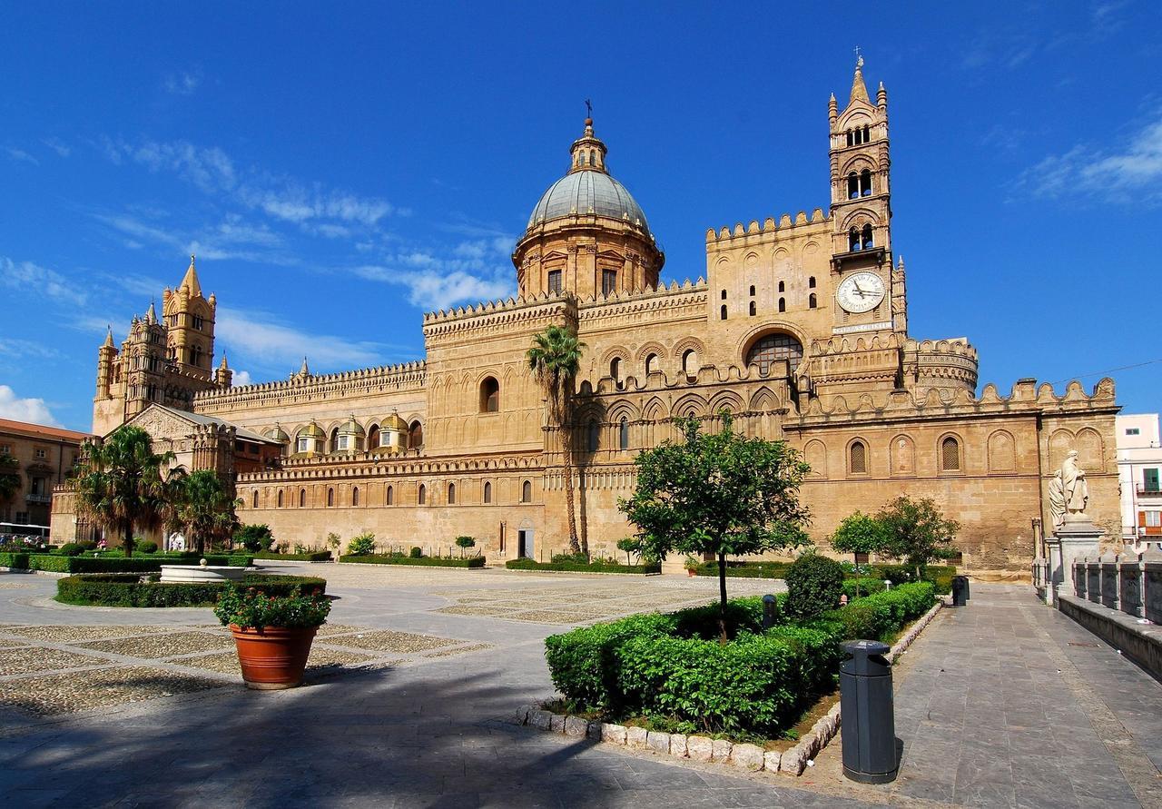 Ferienwohnung Trilocale Al Politeama - Zyz Palermo Exterior foto